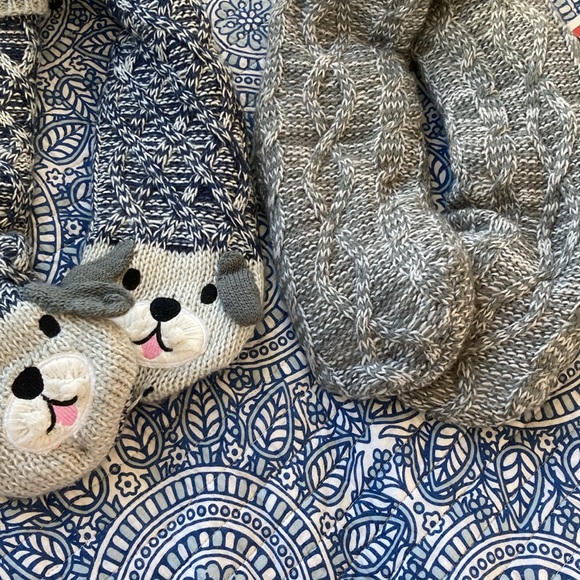 Accessories - 2 pairs of slipper socks